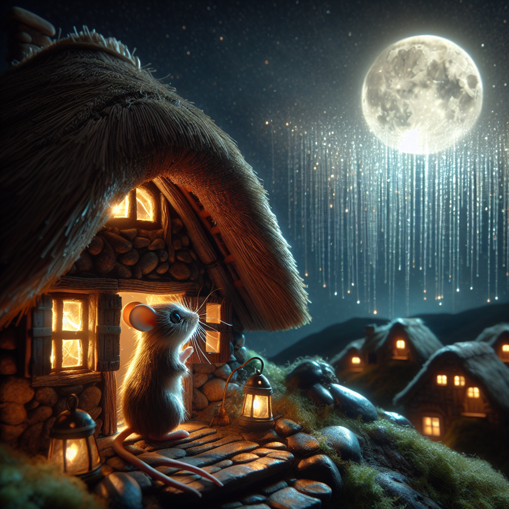 Whisper Wishes to the Moon