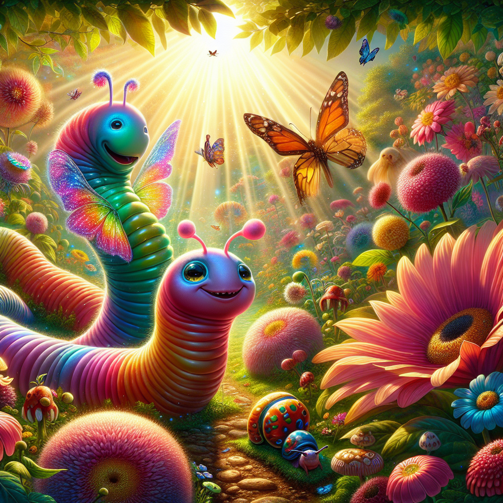 Wiggles the Wonderous Worm