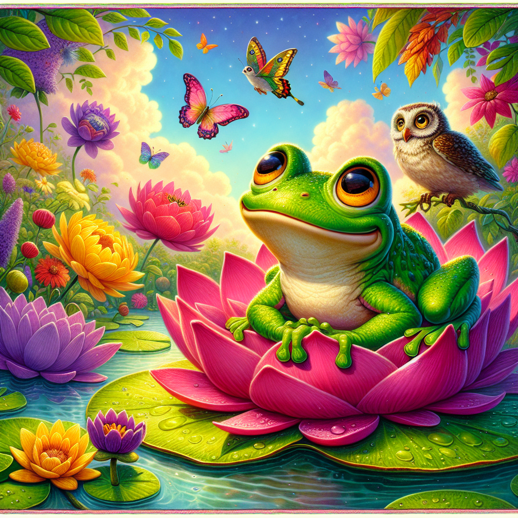 The Frog Who Wanted to Fly
