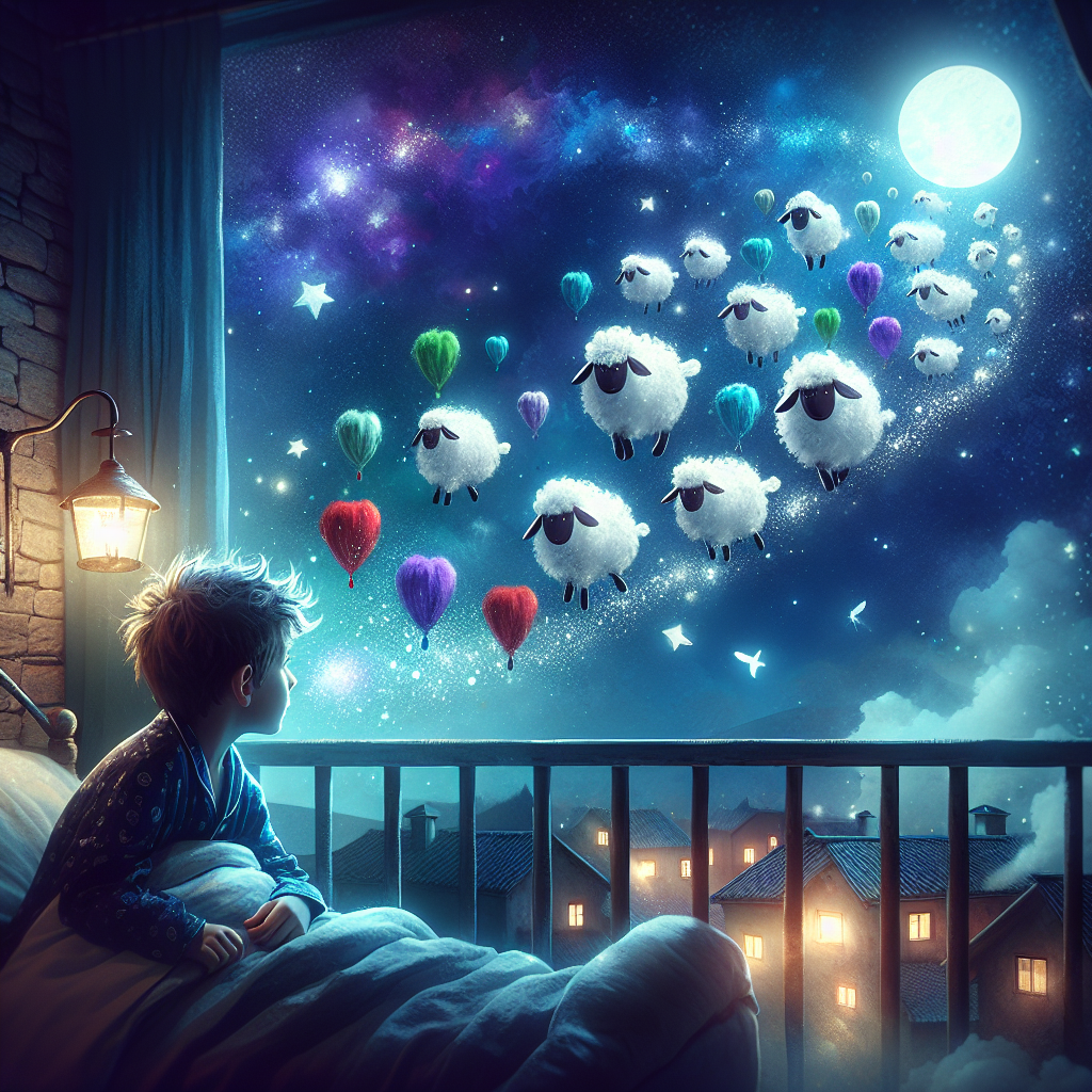 Sleepy Sam and the Counting Sheep Parade