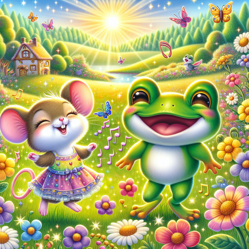Twinkle Toes and Giggly Nose