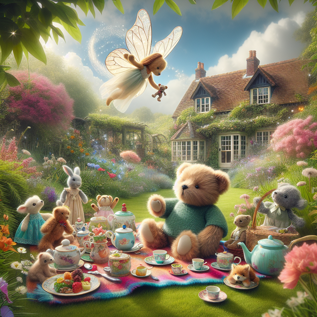 Teddy's Magical Tea Party