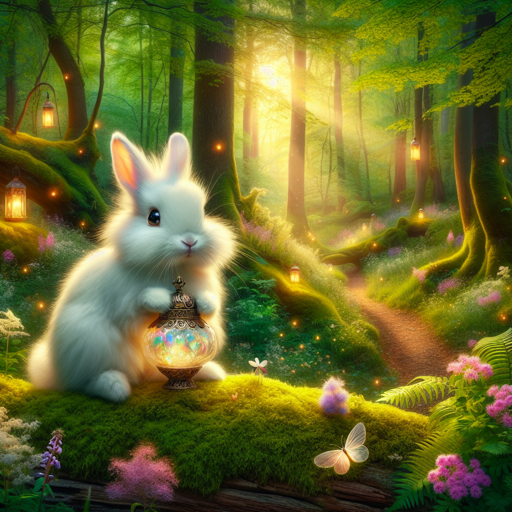 The Rabbit and the Secret Potion