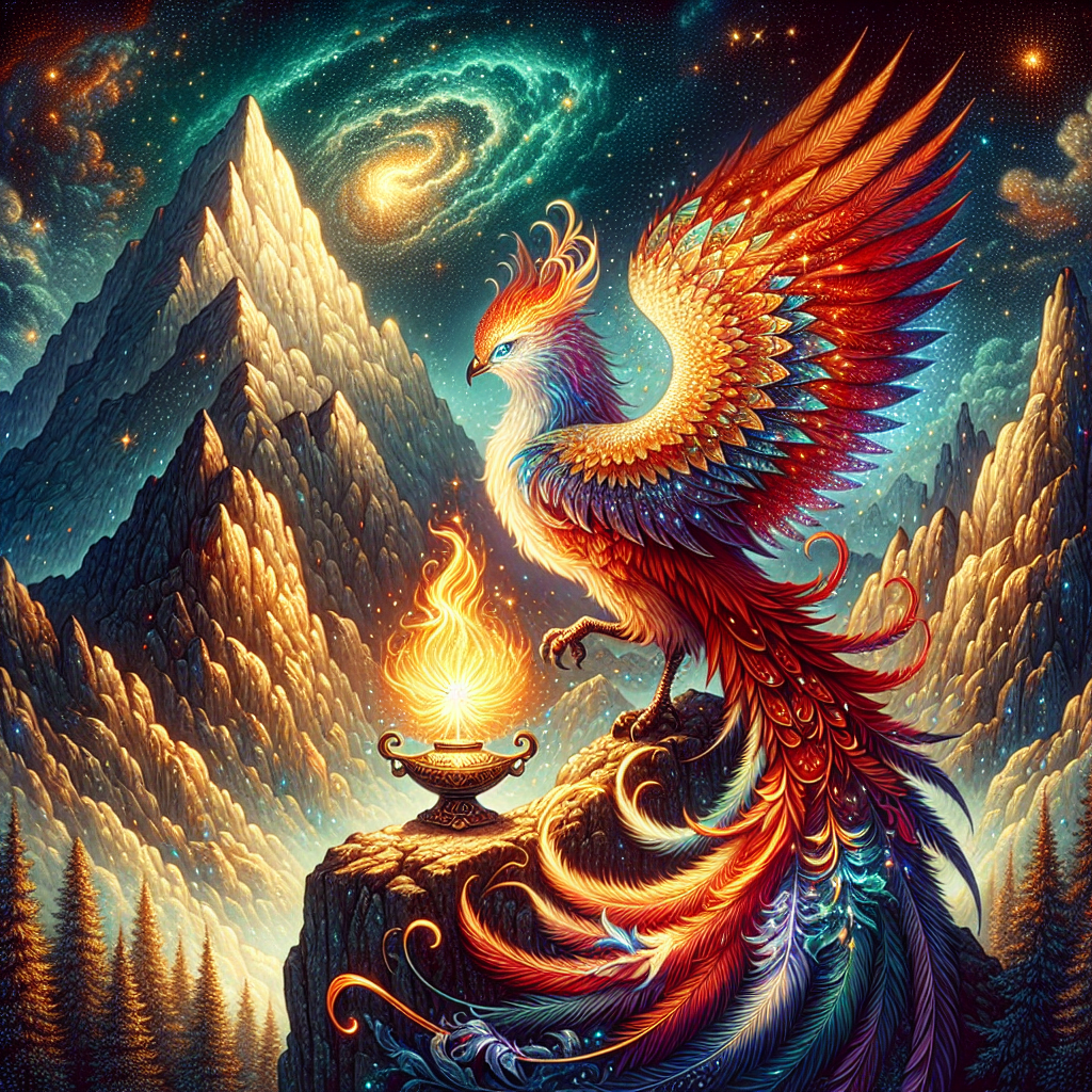 The Phoenix and the Eternal Flame