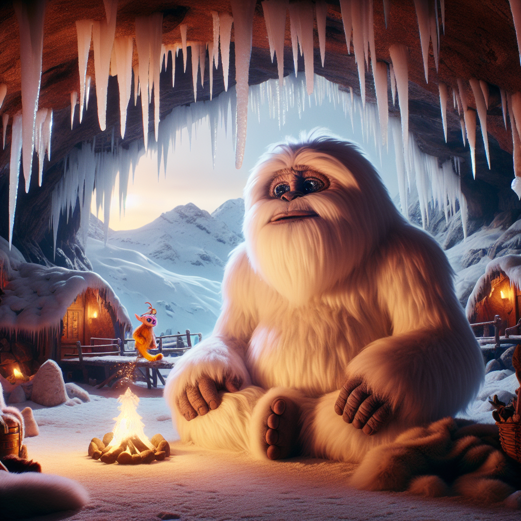 The Yawning Yeti's Cozy Cave