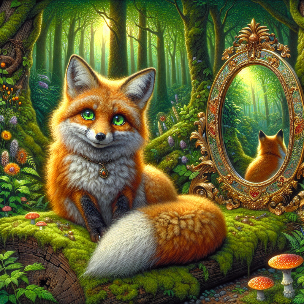 The Clever Fox and the Magic Mirror