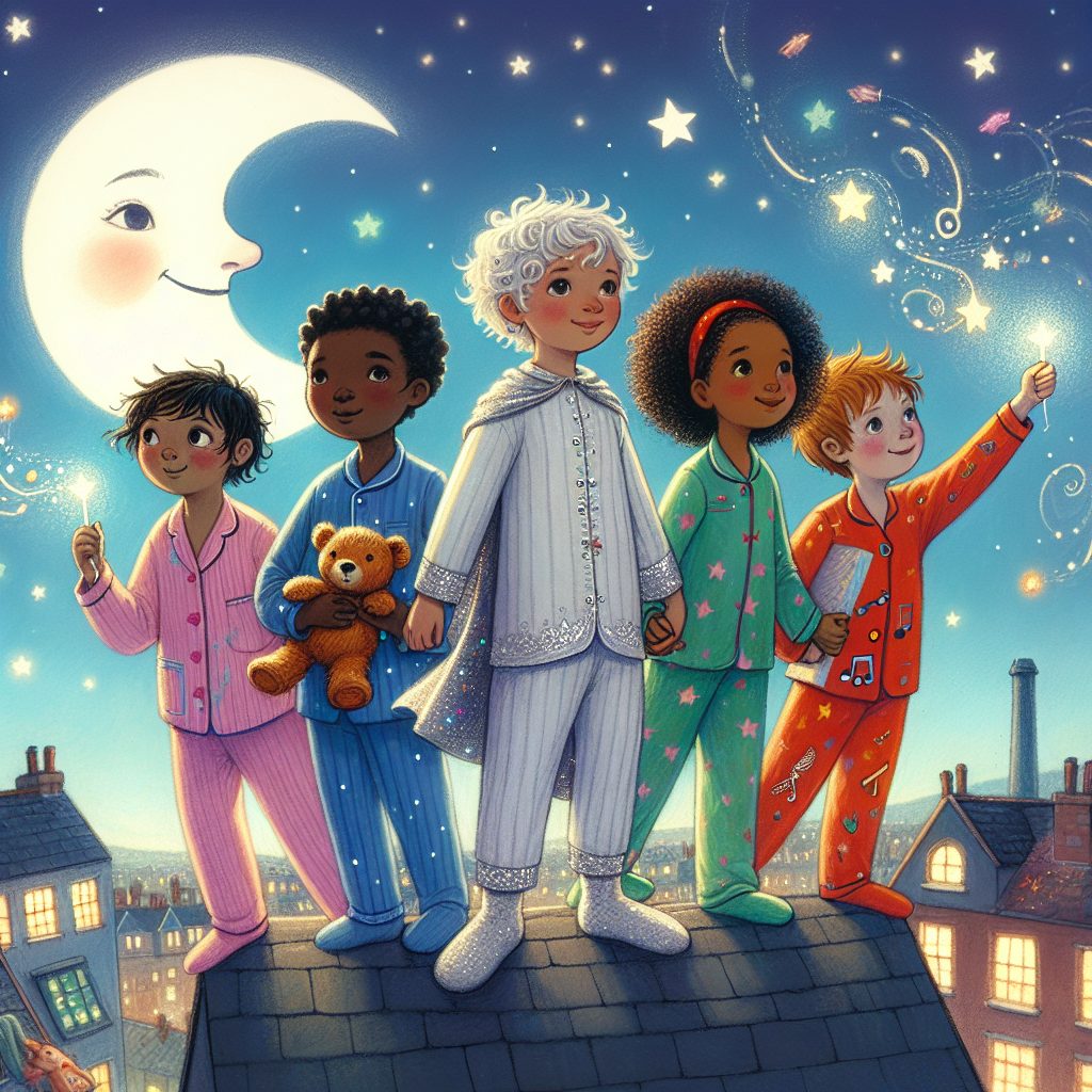 The Sleepwalking Superheroes of Snooze City