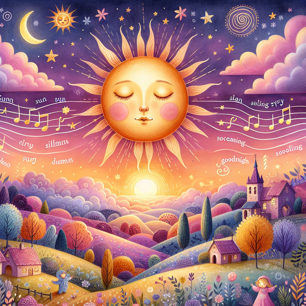 The Sleepy Sun's Goodnight Song