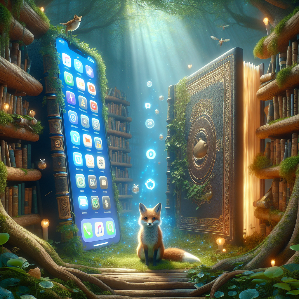 The Smartphone and the Ancient Book