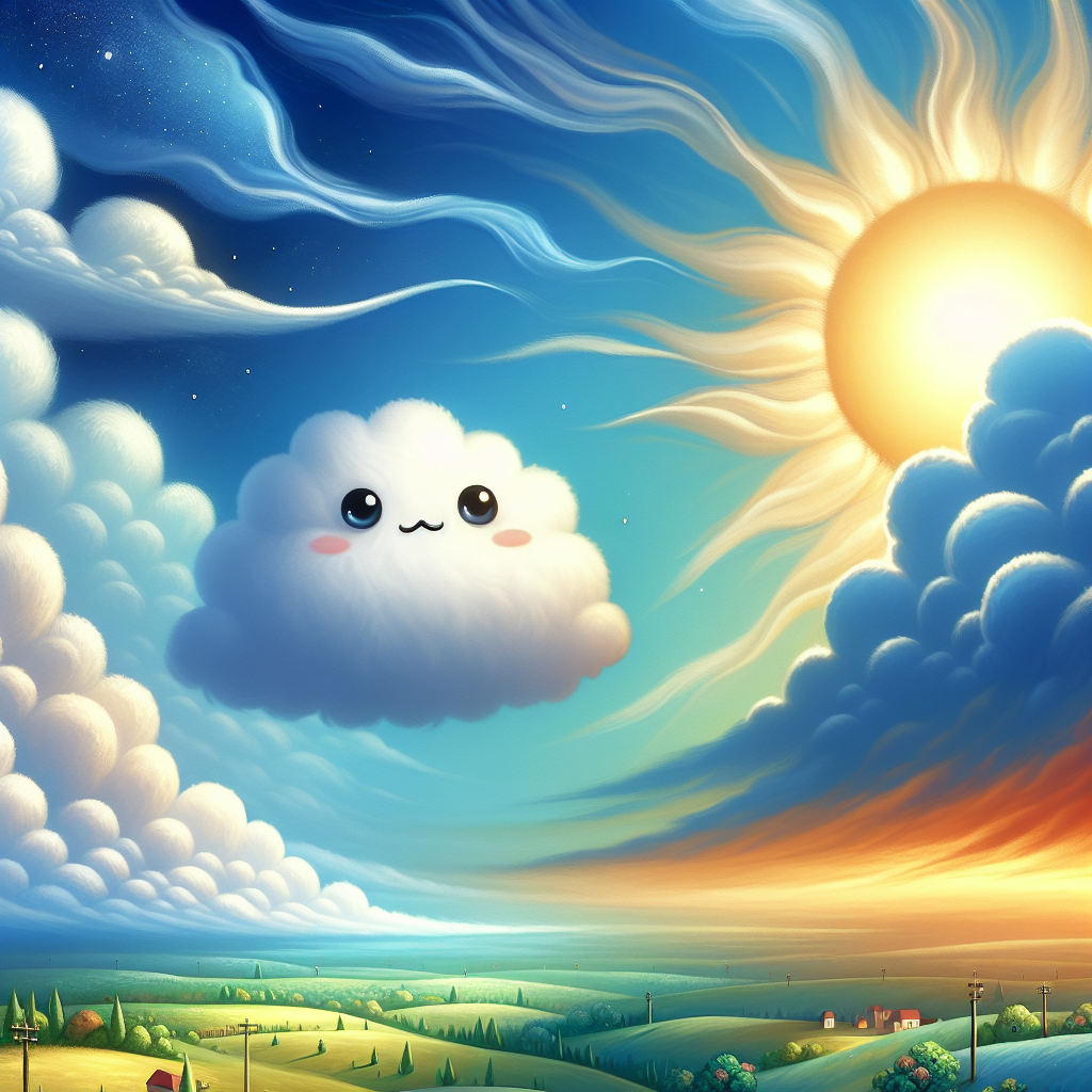 Snuggles the Cloud's Big Adventure