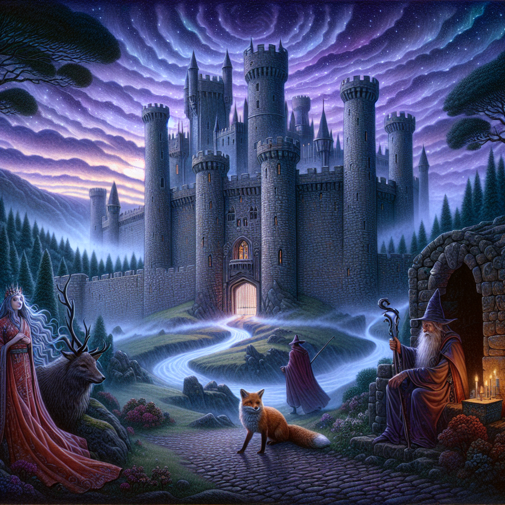 The Whispering Walls of Windermere Castle