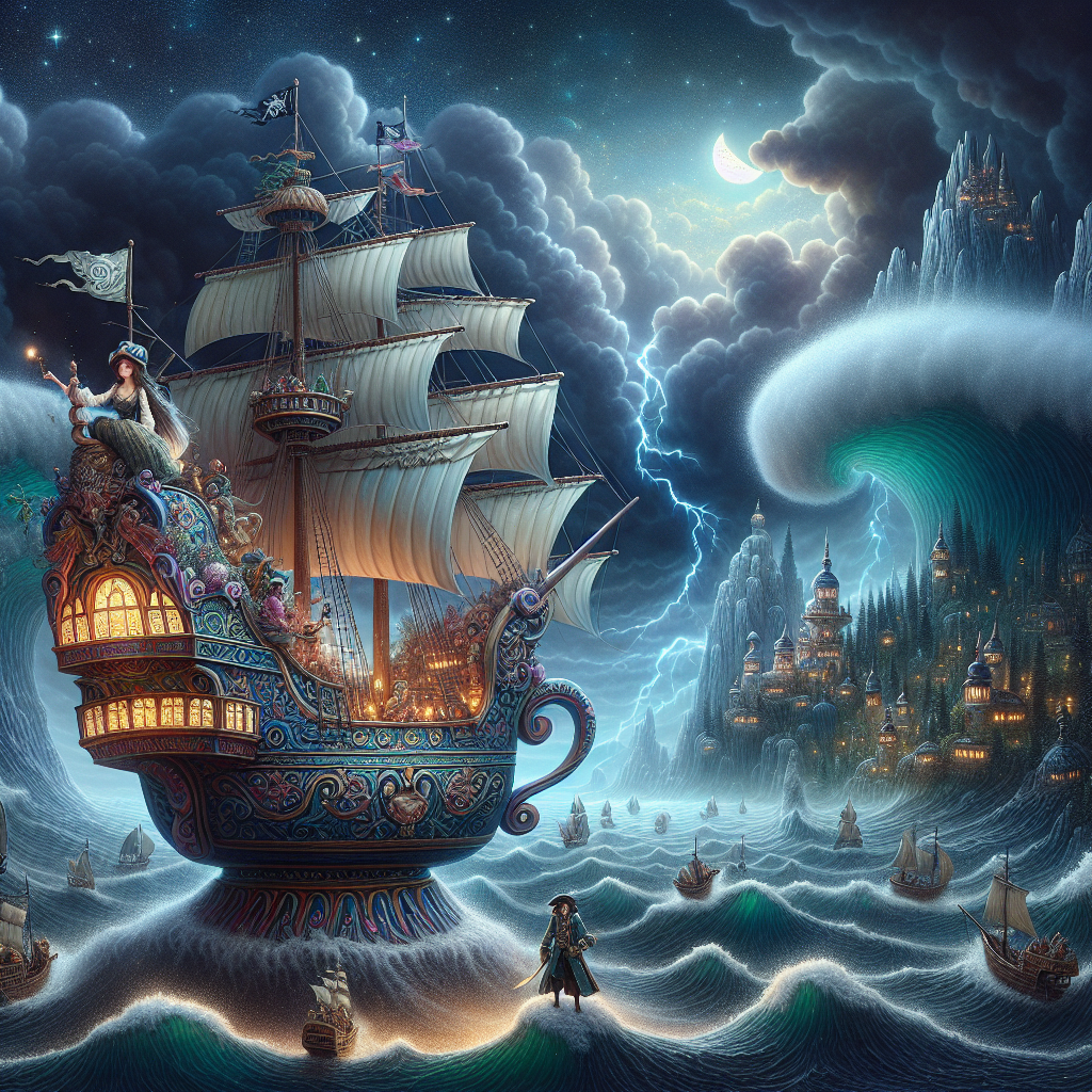 Pocket-Sized Pirates and the Shrinking Ship