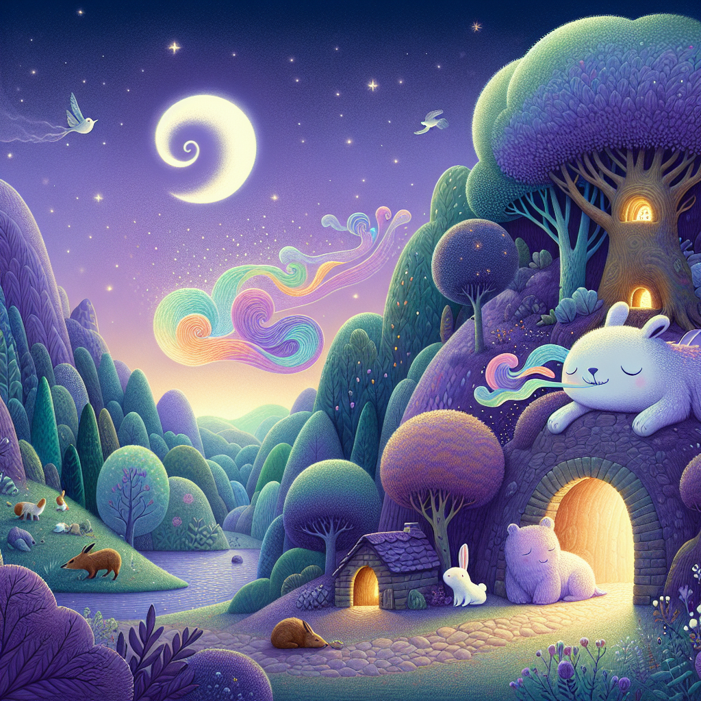 The Drowsy Dragon's Goodnight Roar