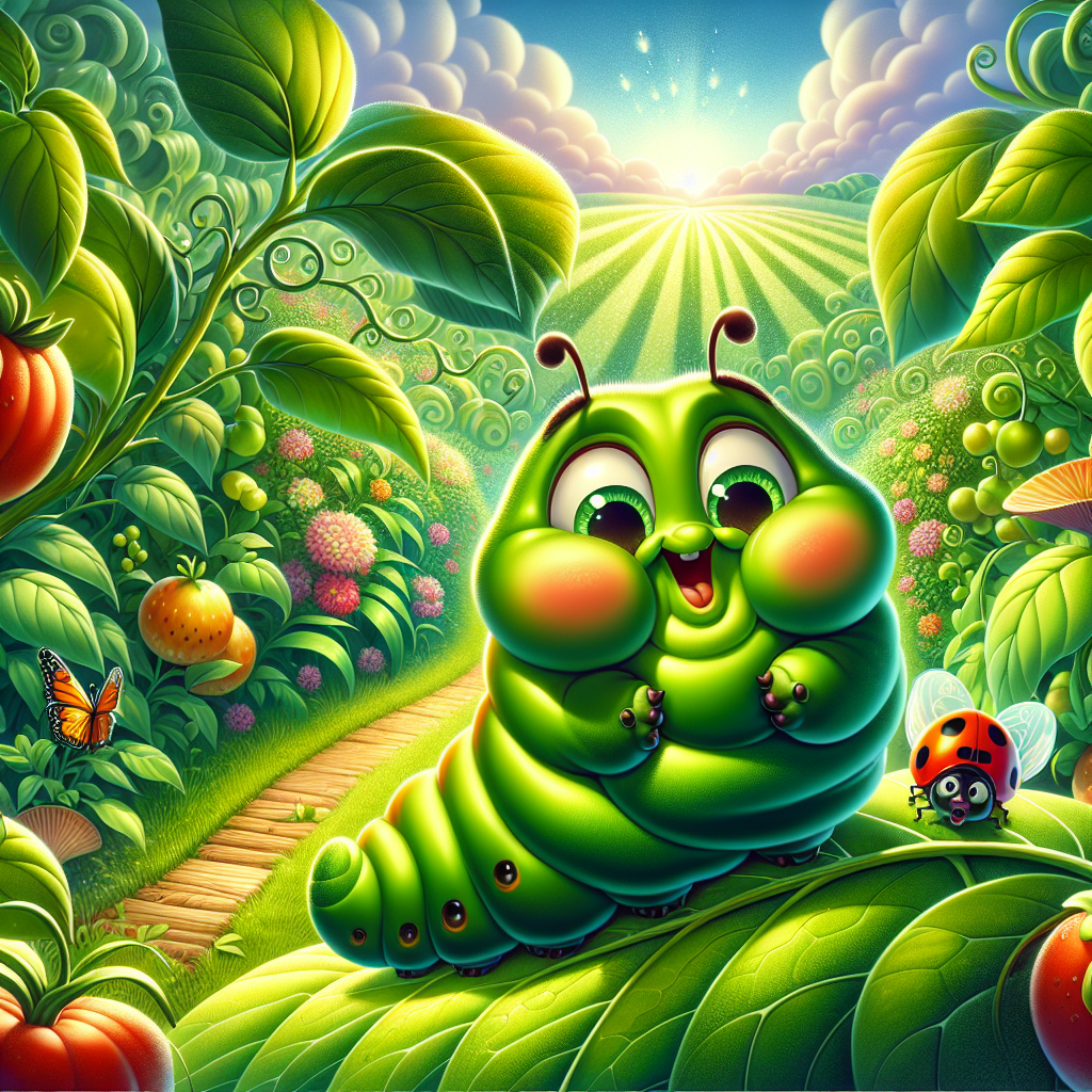 The Hungry Caterpillar's Snack Time