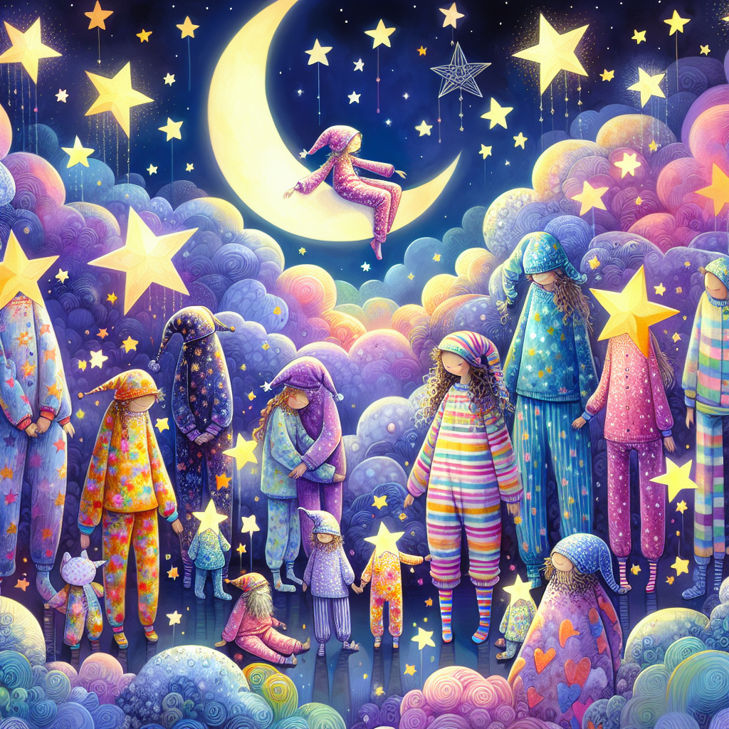Pajama Party in the Night Sky