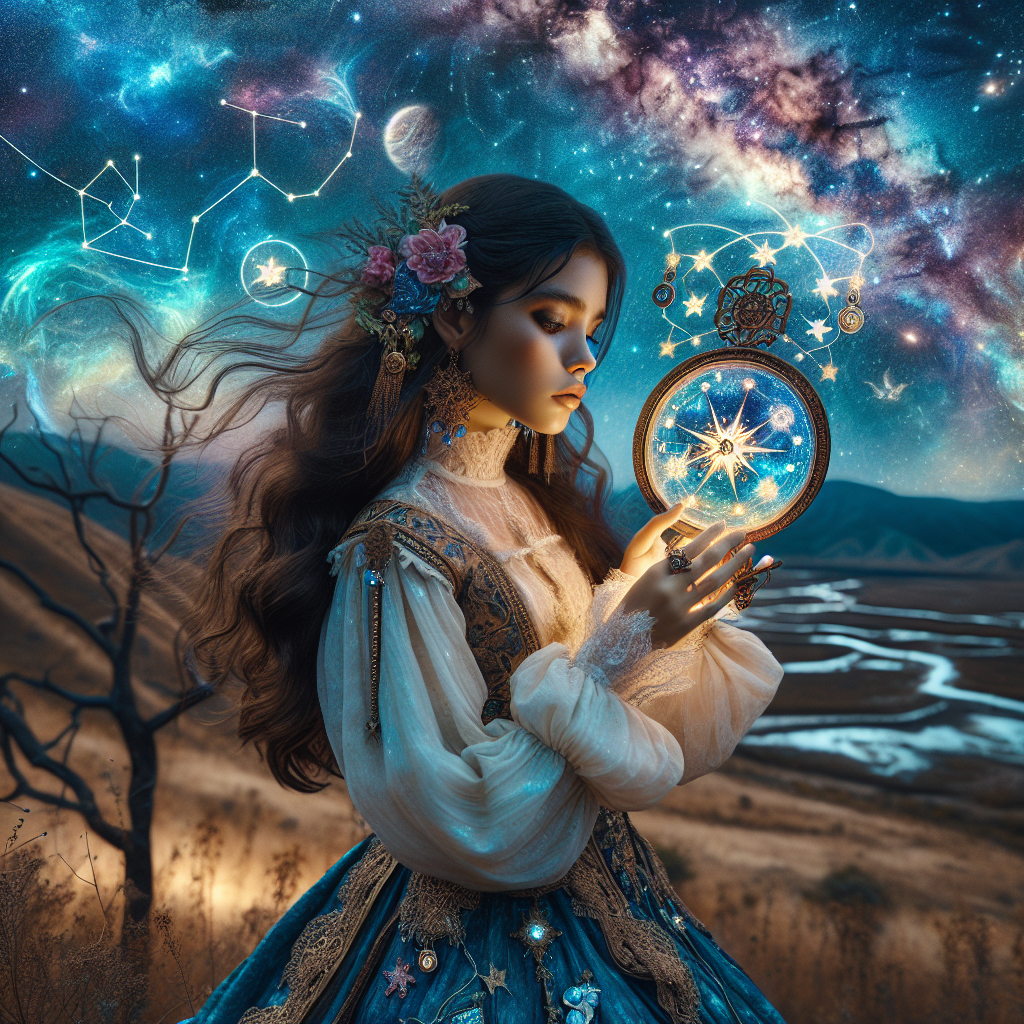 The Celestial Cartographer's Compass