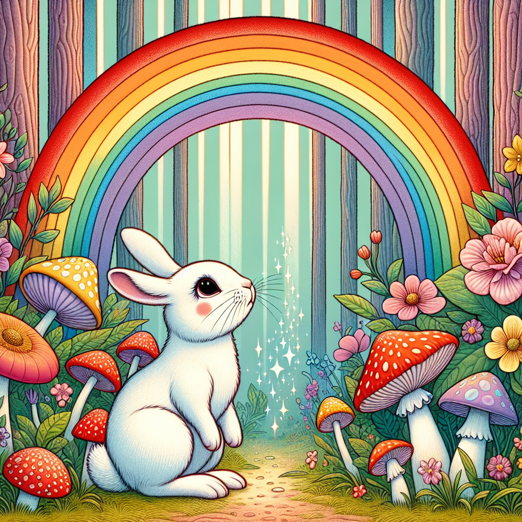 The Rainbow's Missing Color