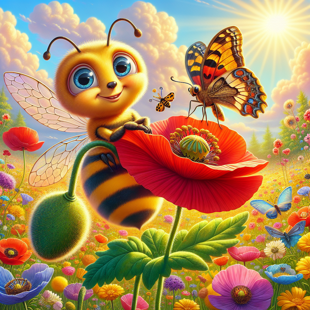 Busy Bee's Sweet Surprise