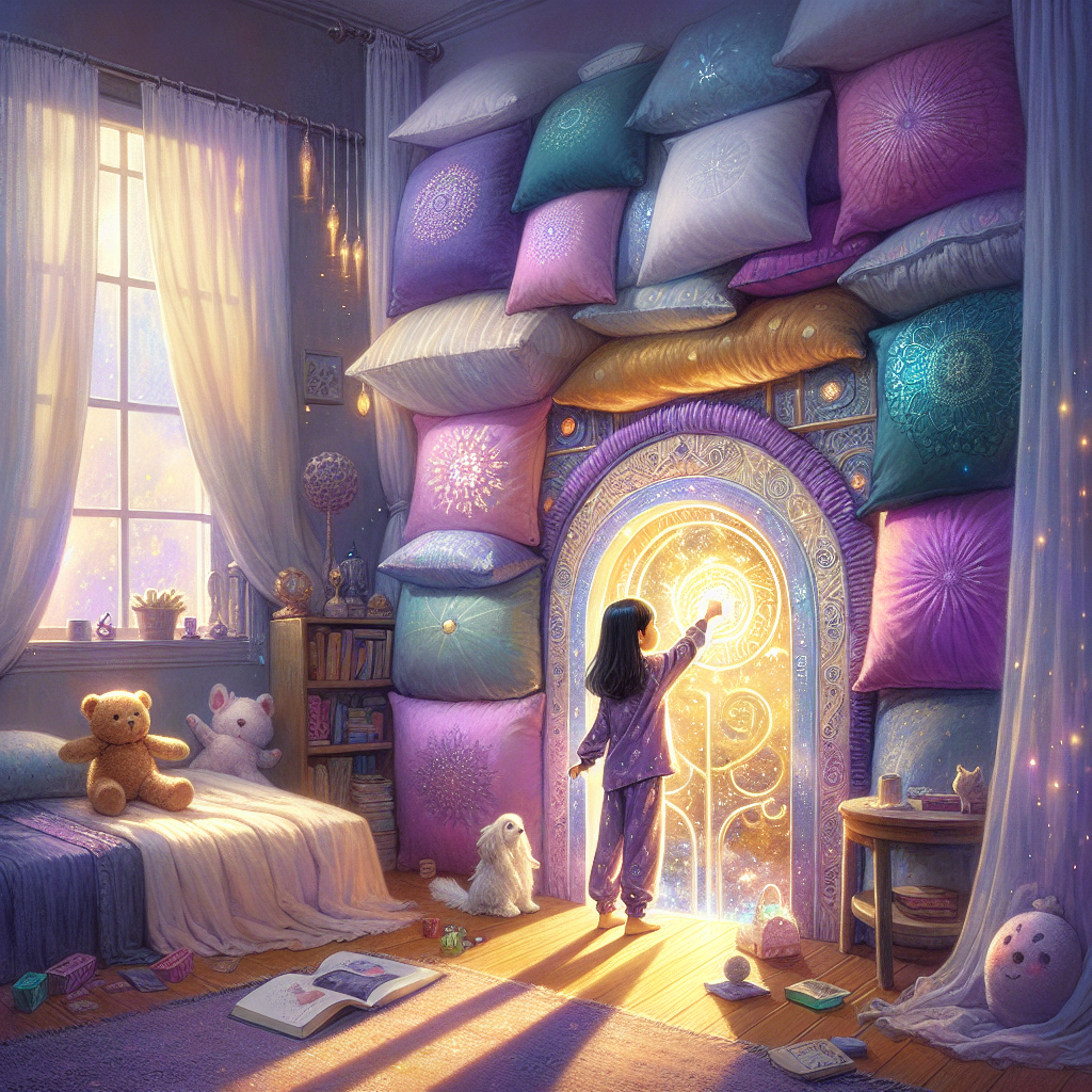 The Pillow Fort Portal to Dreamland
