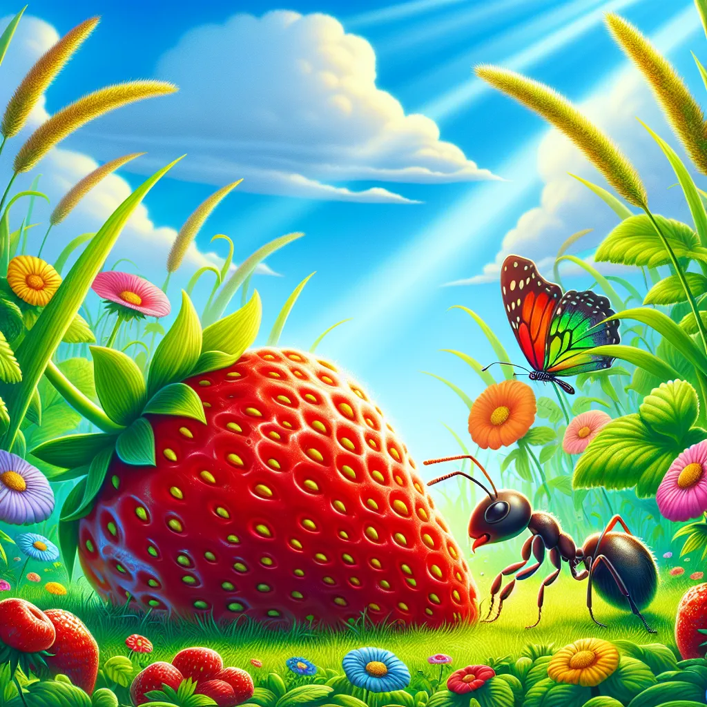 Tiny Ant's Heavy Load