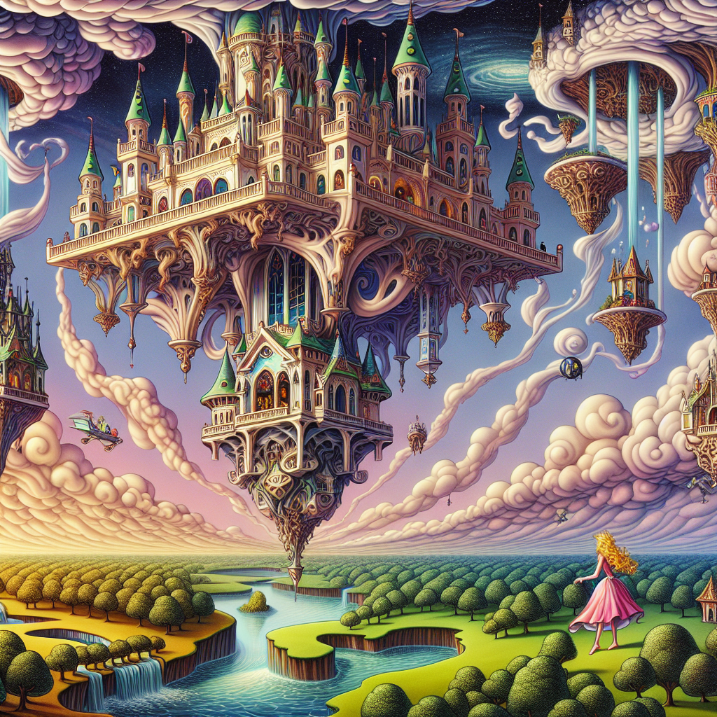 Upside-Down Kingdom: A Gravity-Defying Adventure