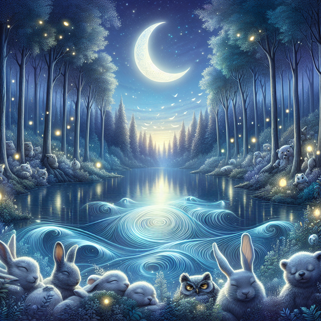 Lullaby Lake's Gentle Waves