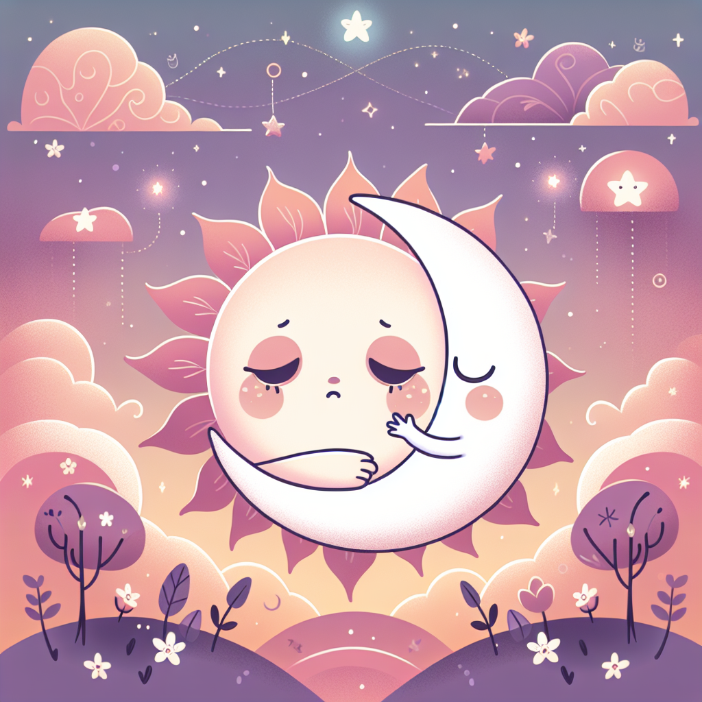 Sleepy Sun's Goodnight Hug