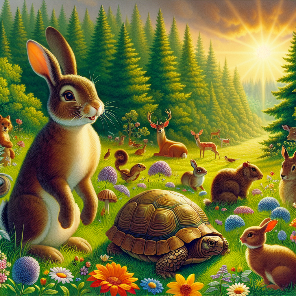 The Rabbit's Super Speedy Lesson