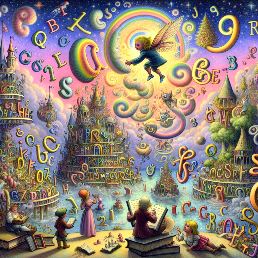 The Topsy-Turvy Alphabet