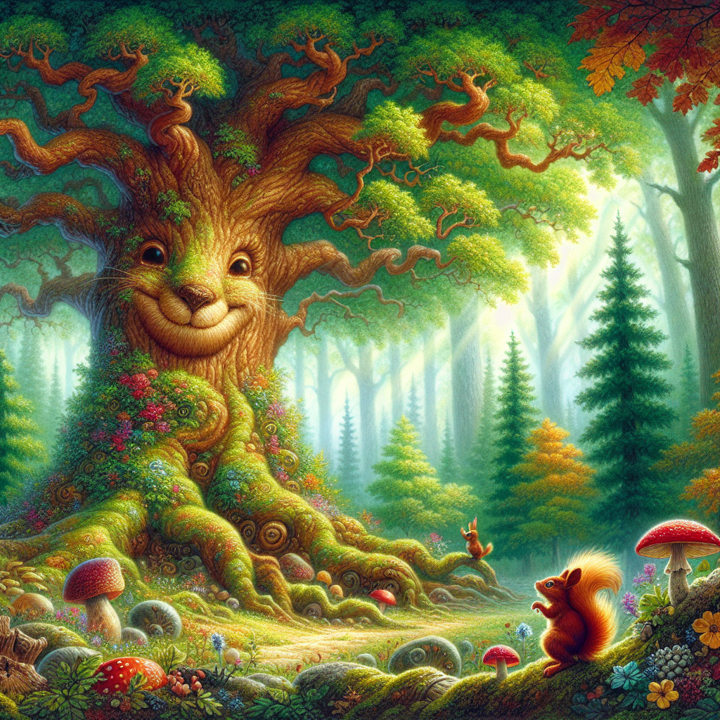 The Ticklish Tree's Tale