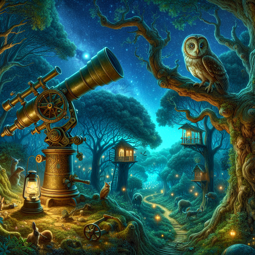 The Telescope That Couldn't See Stars