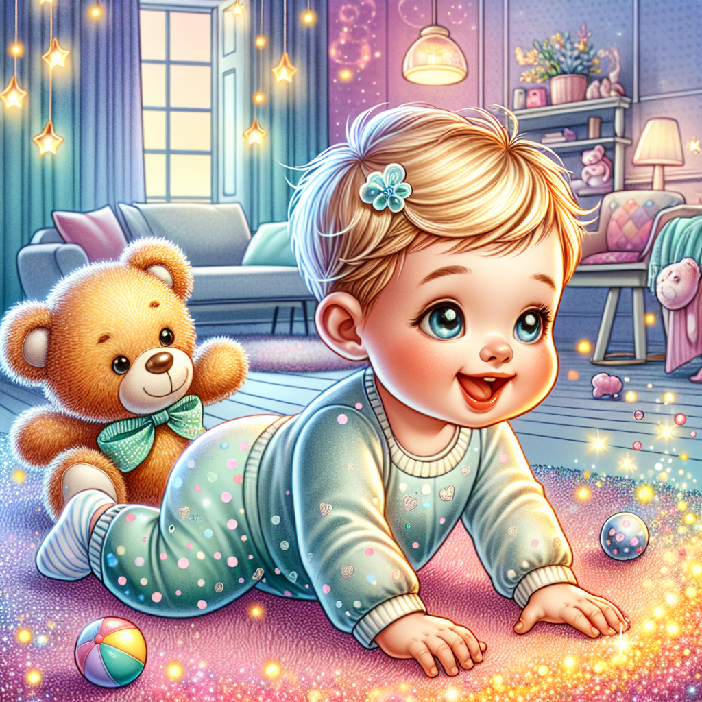 Ticklish Tummy Time