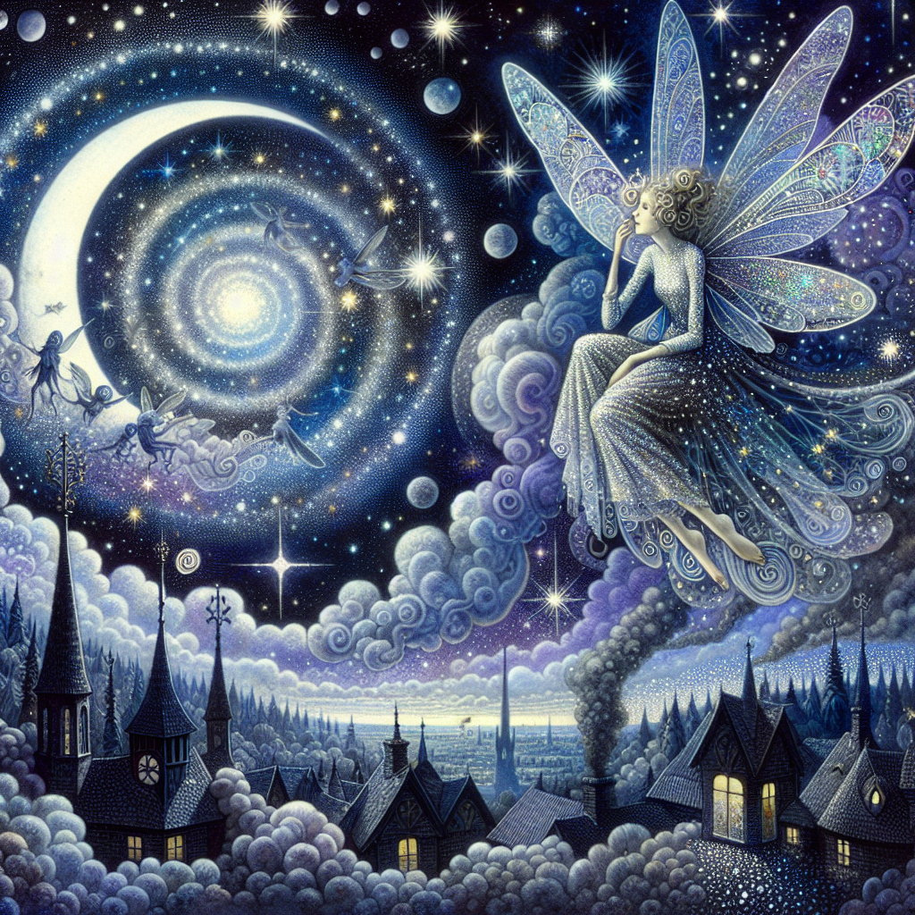 Moonbeam's Twinkling Toes