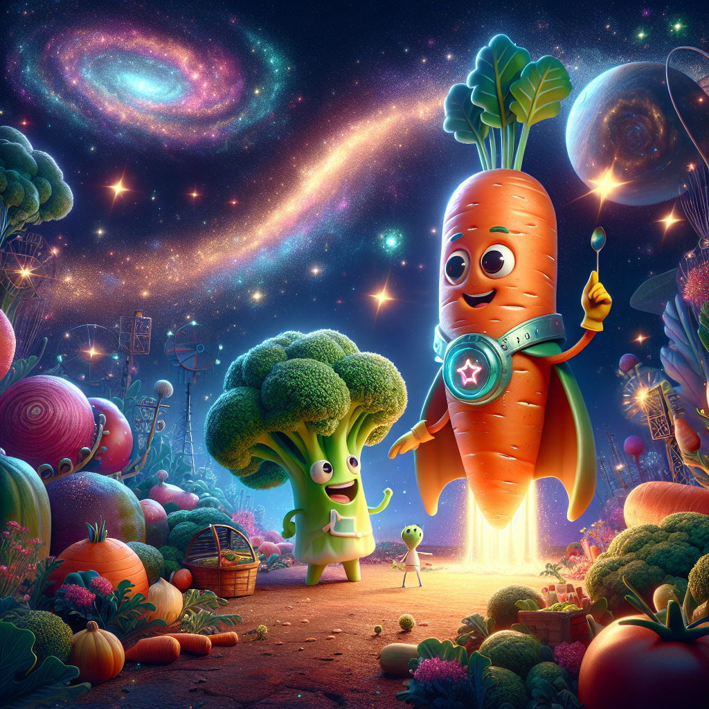 Broccoli Bob's Veggie Spaceship Adventure