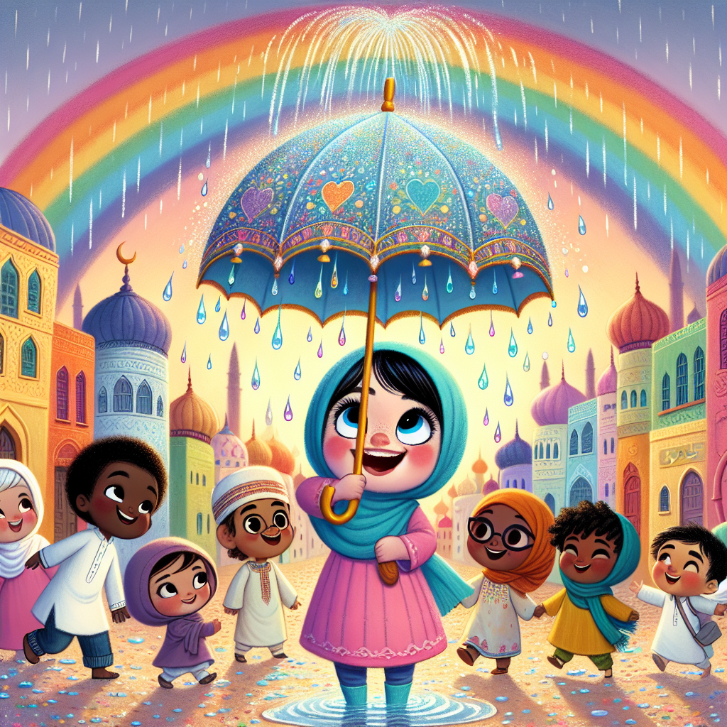 Upside Down Umbrella Fun