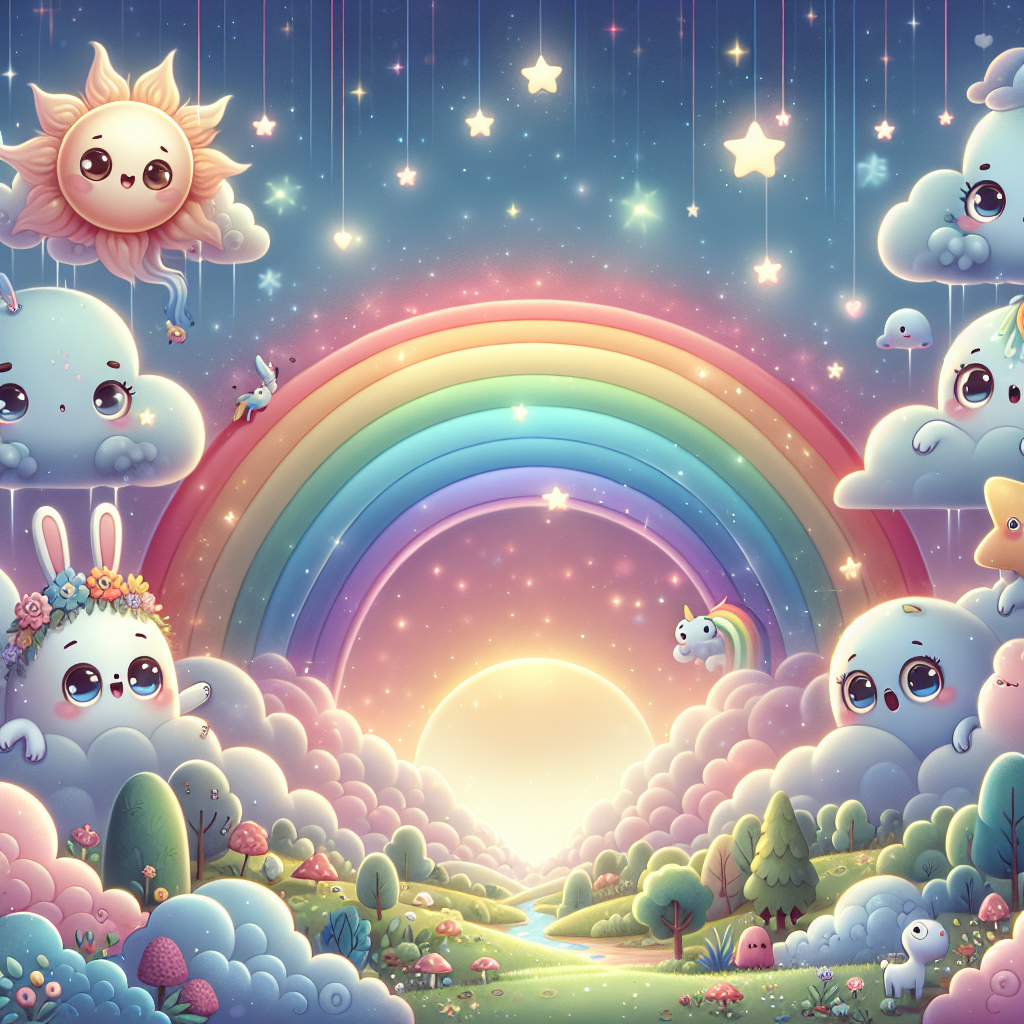 The Giggling Rainbow