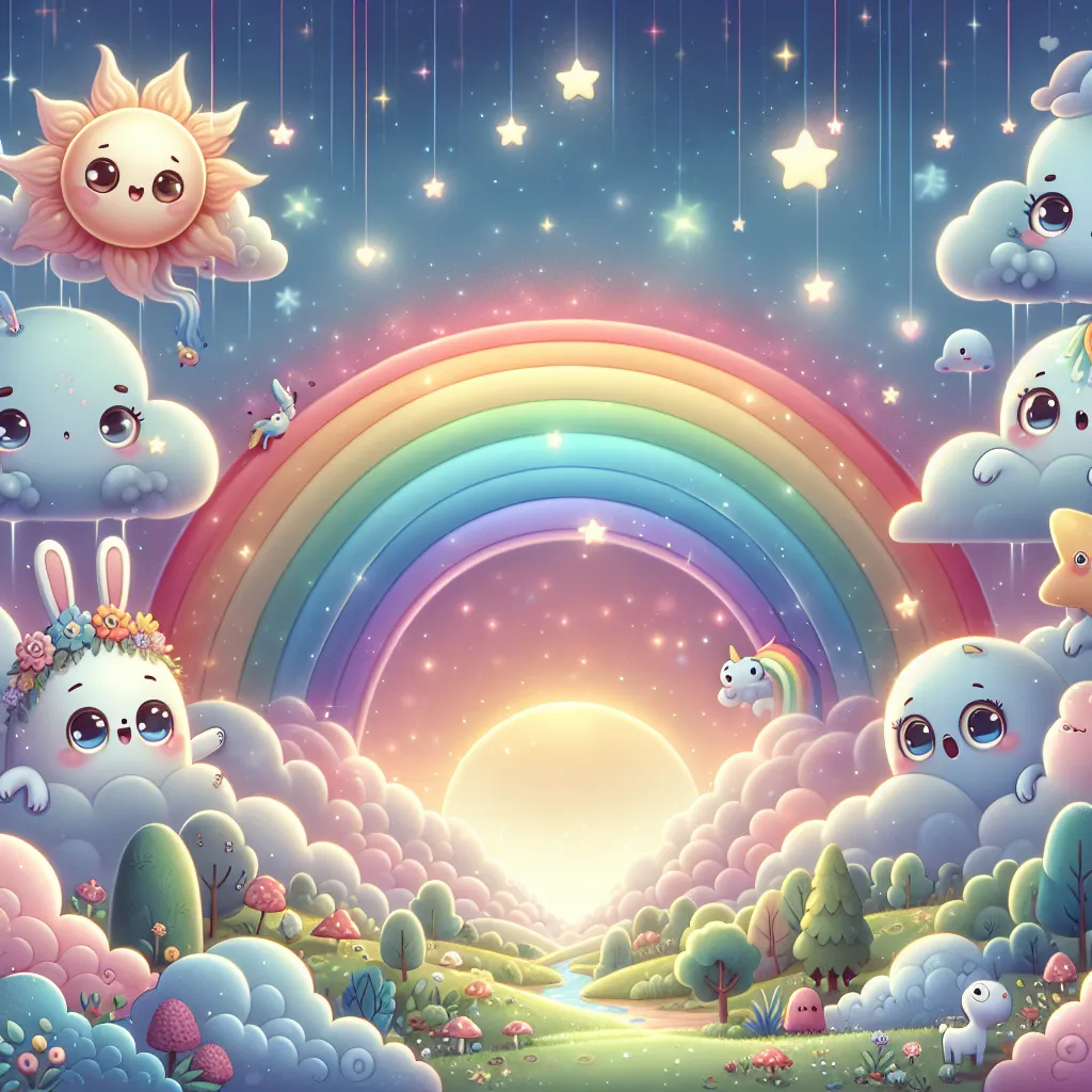 The Giggling Rainbow