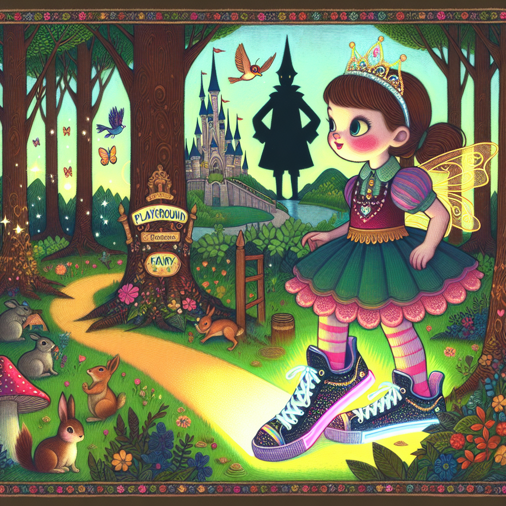 Princess Sneakers and the Great Playground Quest