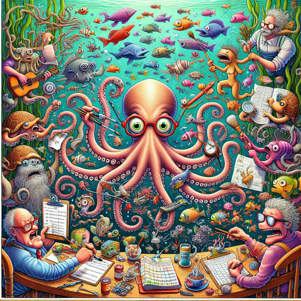The Overscheduled Octopus's Eight Arms