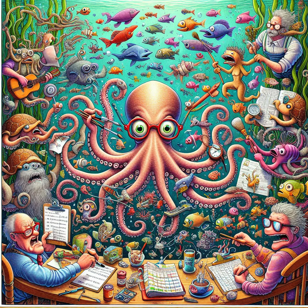 The Overscheduled Octopus's Eight Arms