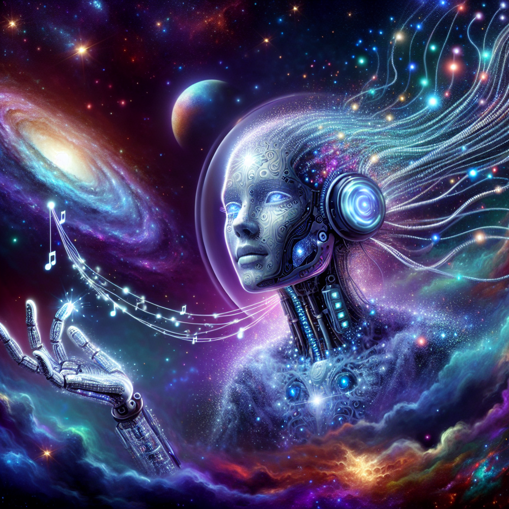 Stanzas of the Starlit Cyborg