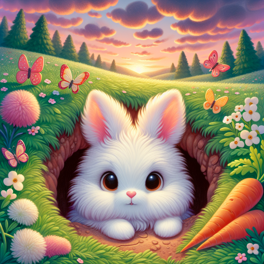 Snuggle Bunny's Cozy Carrot Quest