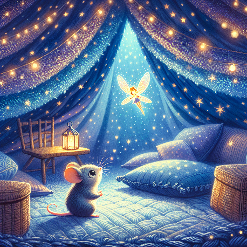 The Snuggly Blanket Fort