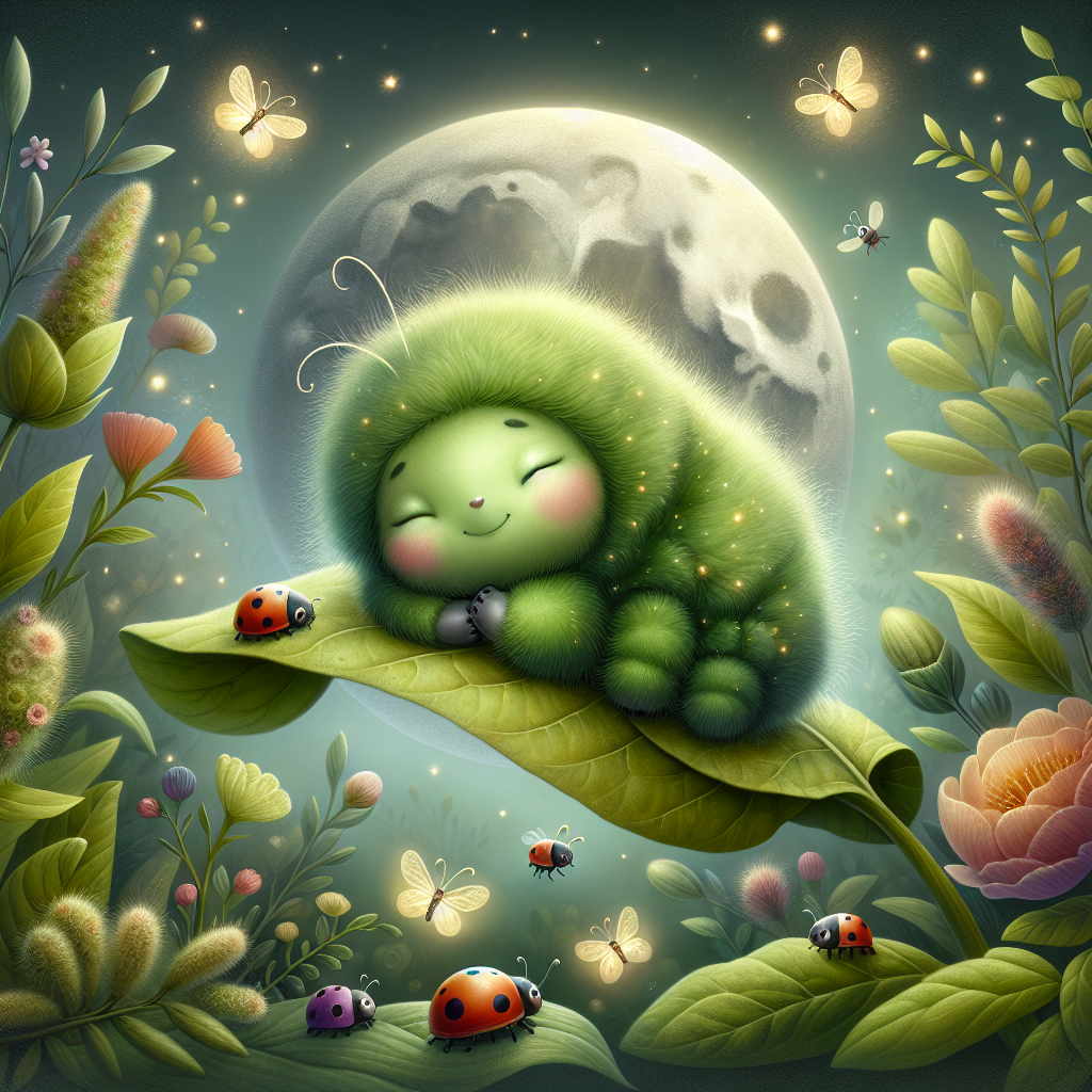 The Cuddly Caterpillar's Lullaby