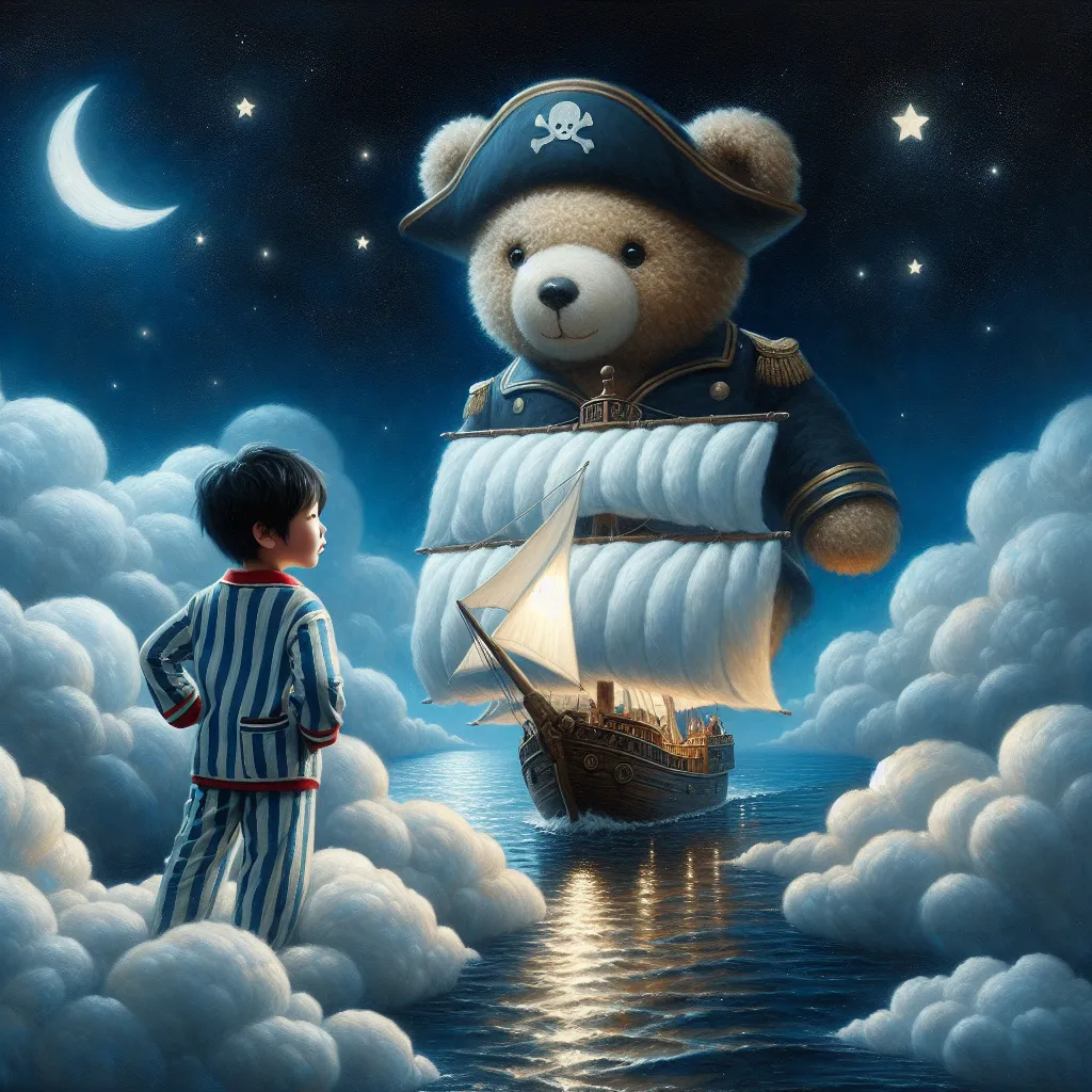 Captain Snooze and the Dreamy Pirate Ship