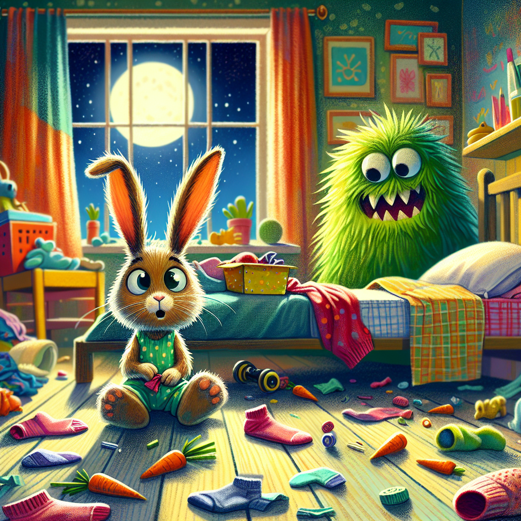 The Messy Room Monster