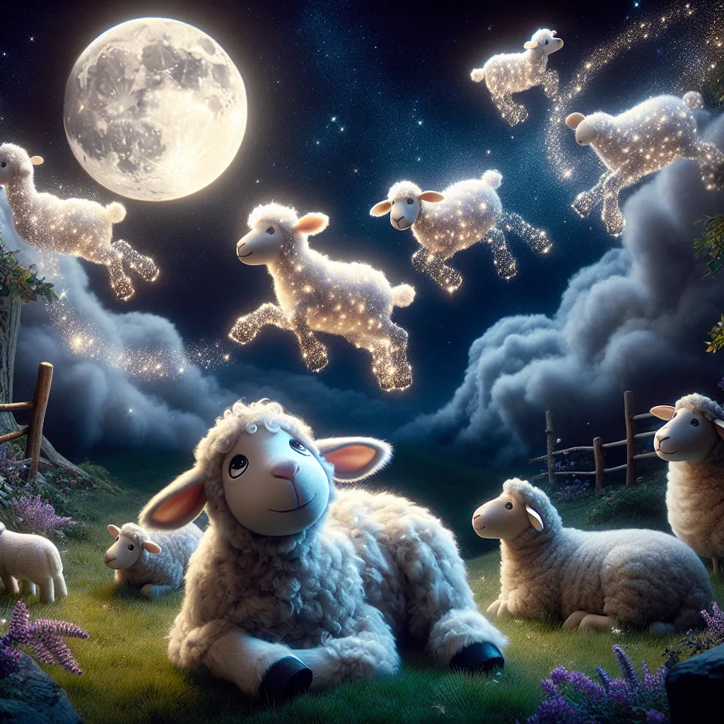 Starlight Sheep Counting Adventure