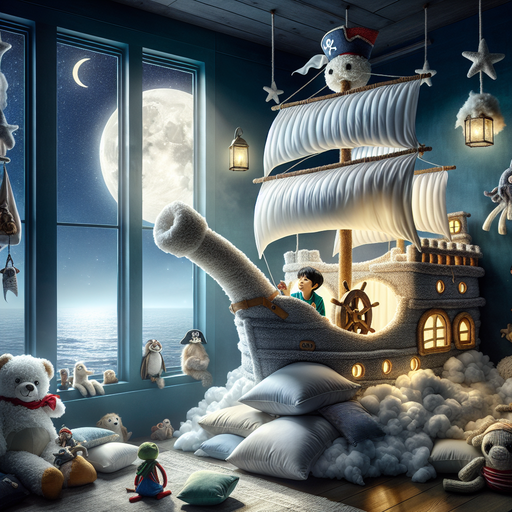 Captain Snooze and the Pirate Pillow Fort