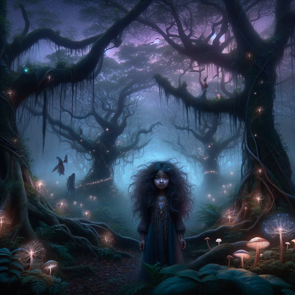 Whispers of the Phantom Forest