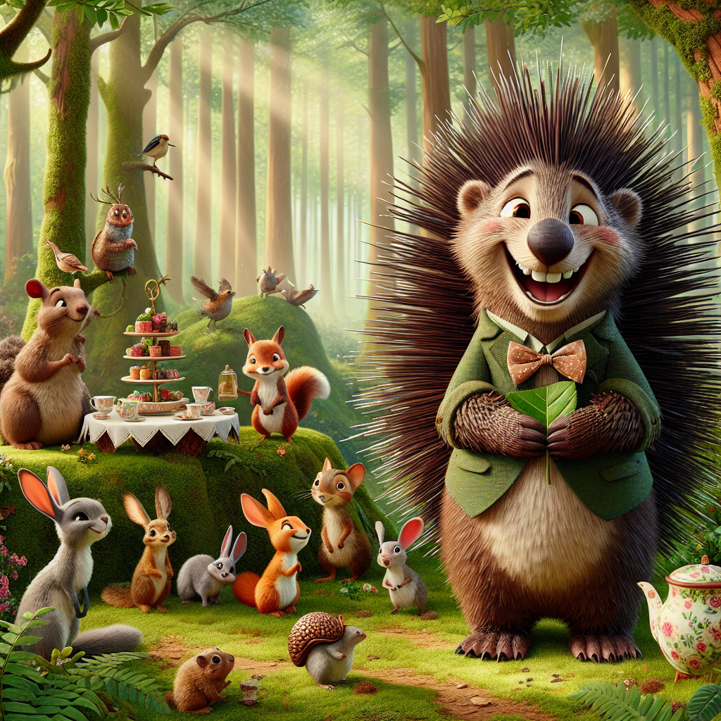 The Polite Porcupine's Party